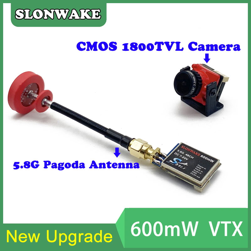 Ready to use 5.8G 48CH 600mW v - مراجعة Fpv Drone Frame وسعره