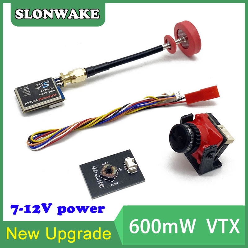 Ready to use 5.8G 48CH 600mW v - مراجعة Fpv Drone Frame وسعره