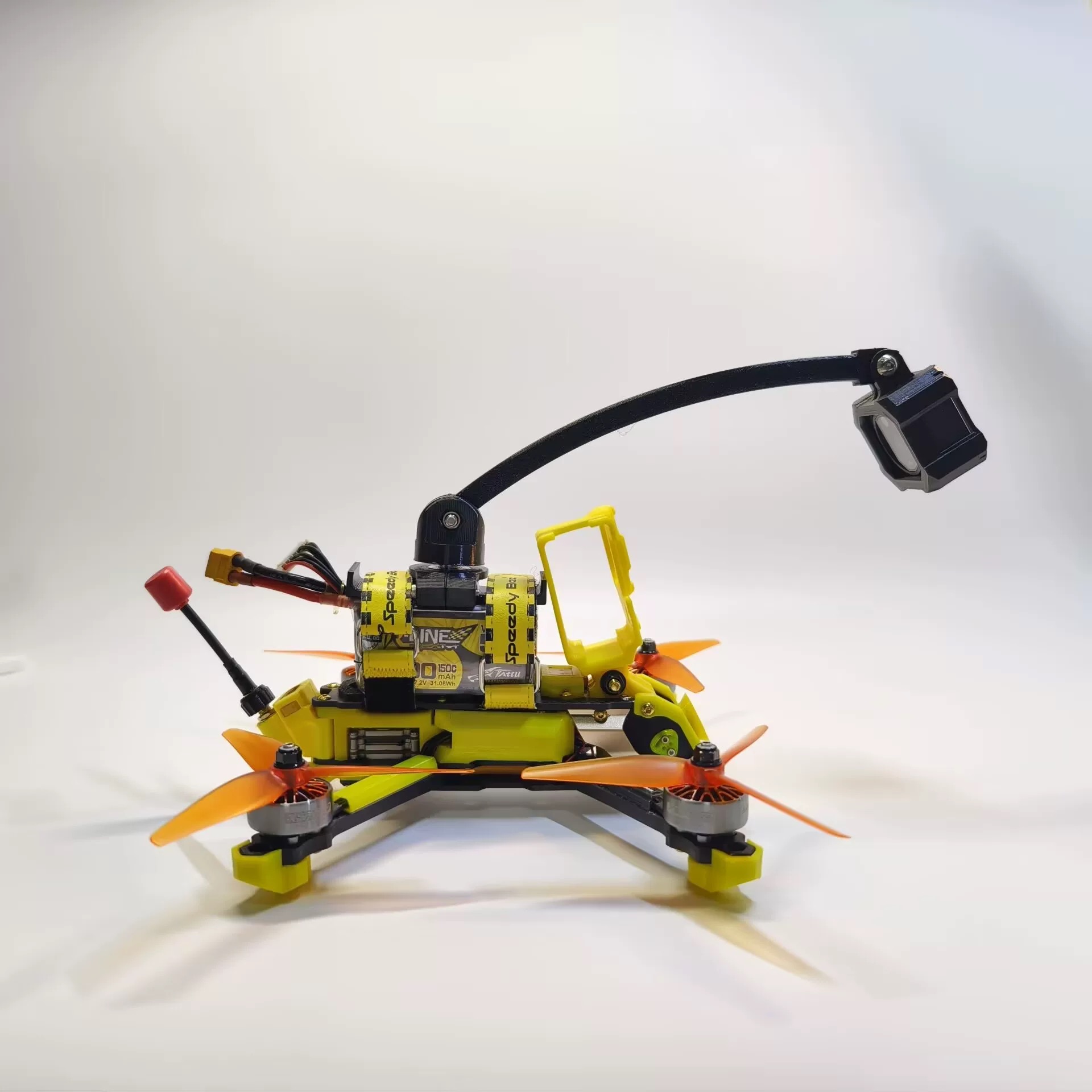 FPV Camera 360-Degree Rotating - مراجعة Fpv Drone Bag وسعره