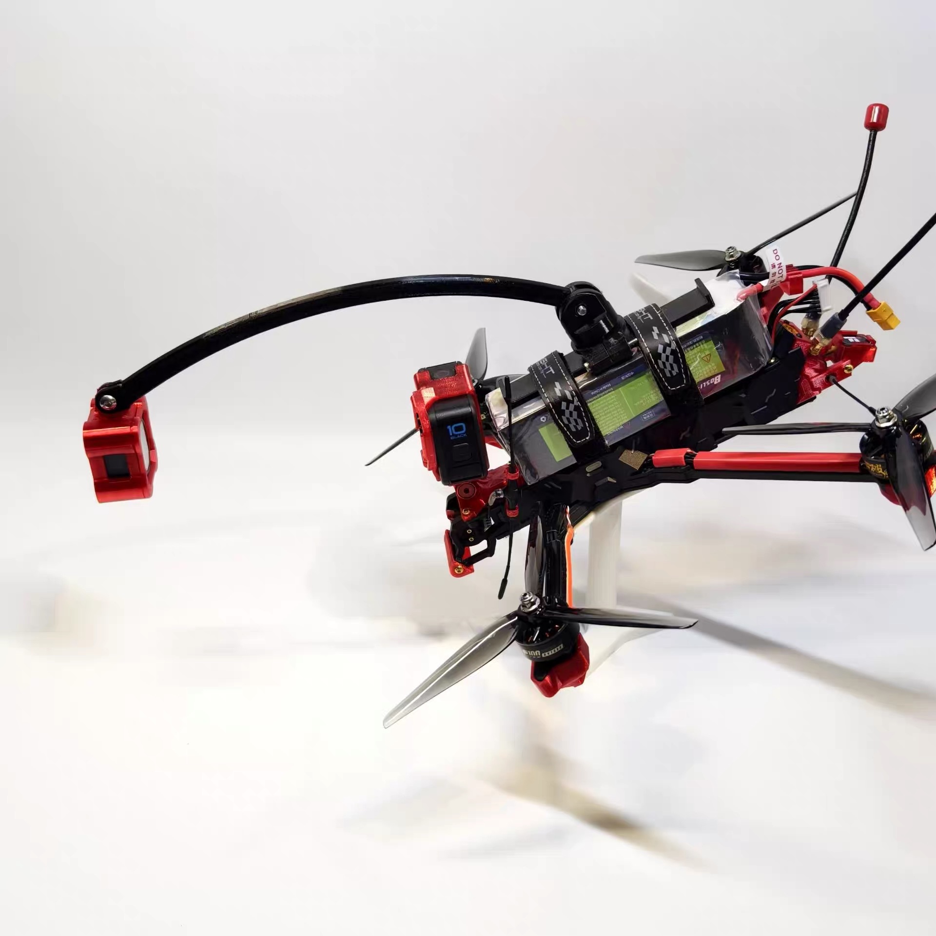 FPV Camera 360-Degree Rotating - مراجعة Fpv Drone Bag وسعره