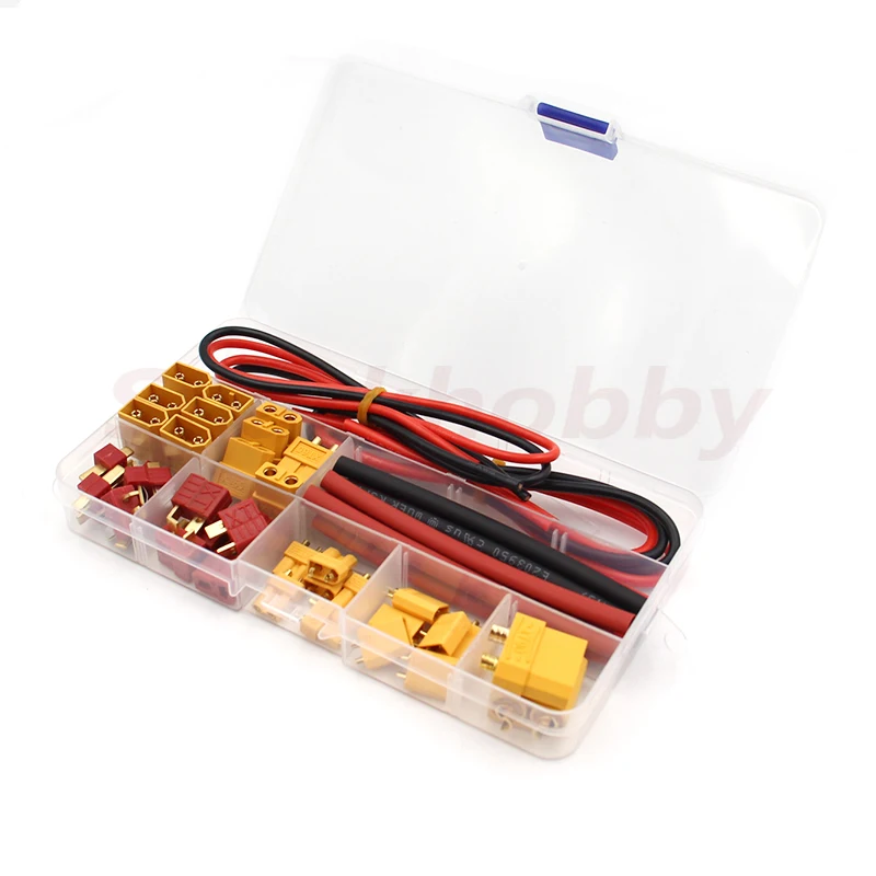 Connector DIY BOX （XT30 / XT60 - مراجعة Fpv Drone Tool Kit وسعره