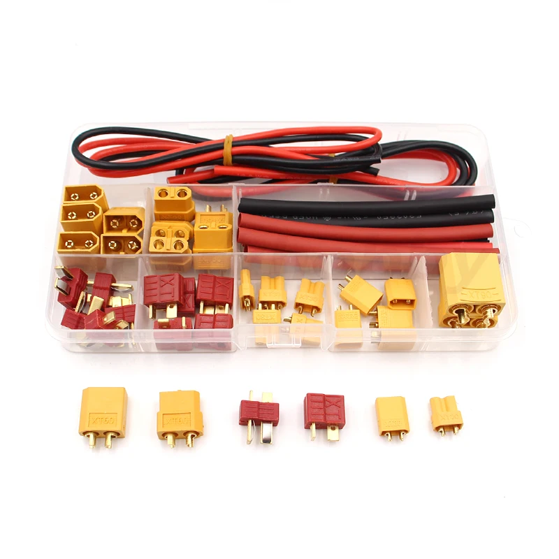 Connector DIY BOX （XT30 / XT60 - مراجعة Fpv Drone Tool Kit وسعره