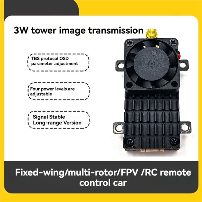 【NEW USER EXCLUSIVE】For 5-20KM - مراجعة Fpv Drone Vtx وسعره