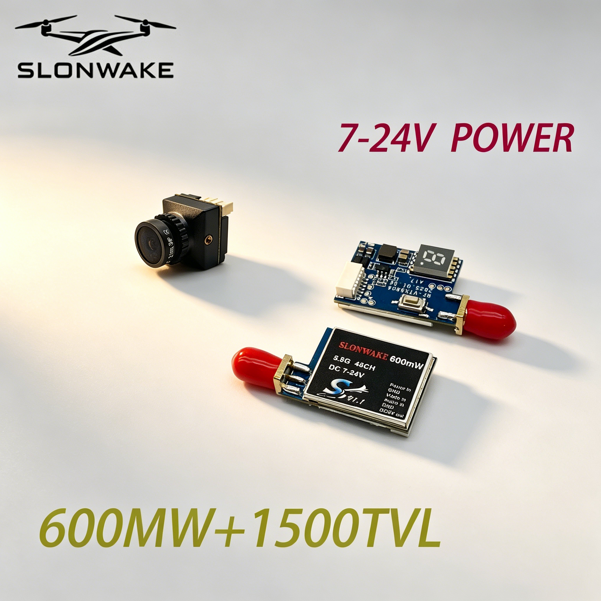 5.8GHz 600mw Video Transmitter - مراجعة Fpv Drone Frame وسعره