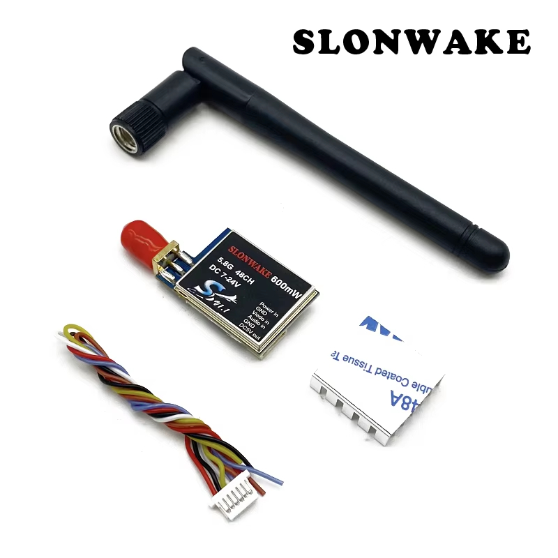 5.8GHz 600mw Video Transmitter - مراجعة Fpv Drone Frame وسعره