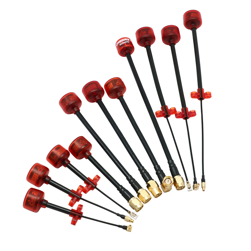 Rush Cherry FPV 5.8G Antenna L - مراجعة Fpv Drone Quadcopter وسعره