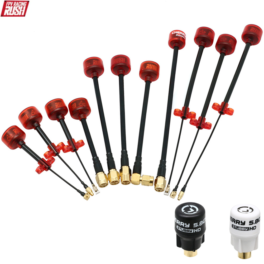 Rush Cherry FPV 5.8G Antenna L - مراجعة Fpv Drone Quadcopter وسعره