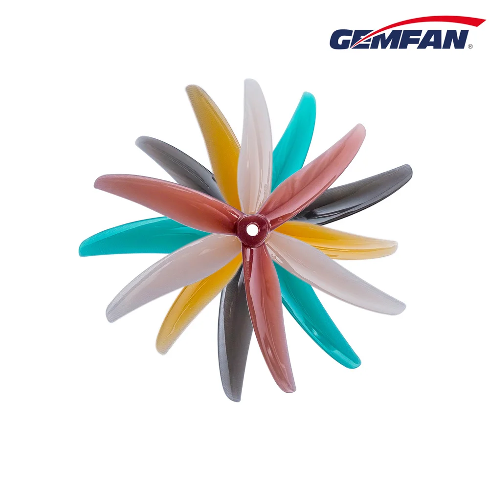 24pcs/12pairs Gemfan 3 Blade P - مراجعة Fpv Drone Propeller وسعره