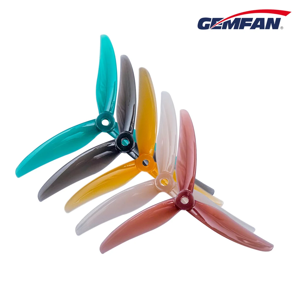 24pcs/12pairs Gemfan 3 Blade P - مراجعة Fpv Drone Propeller وسعره