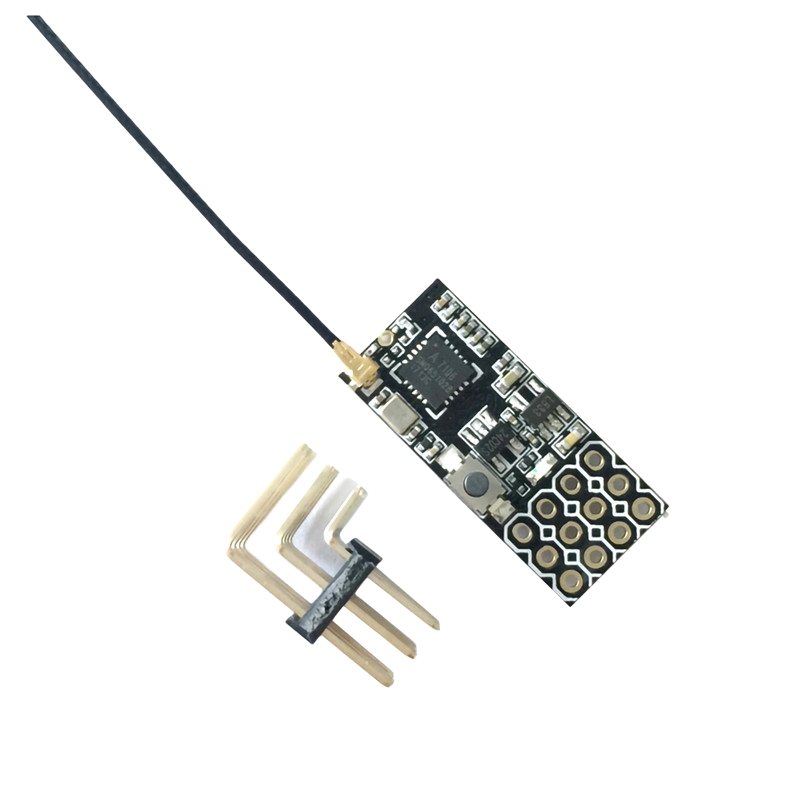 Flysky FS2A Mini Receiver 4CH  - مراجعة Fpv Drone Flight Controller وسعره