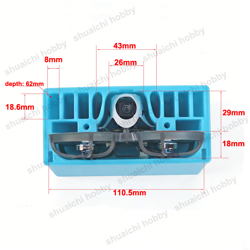 1PCS For BETAFPV Meteor75Pro O - مراجعة Fpv Drone Bag وسعره