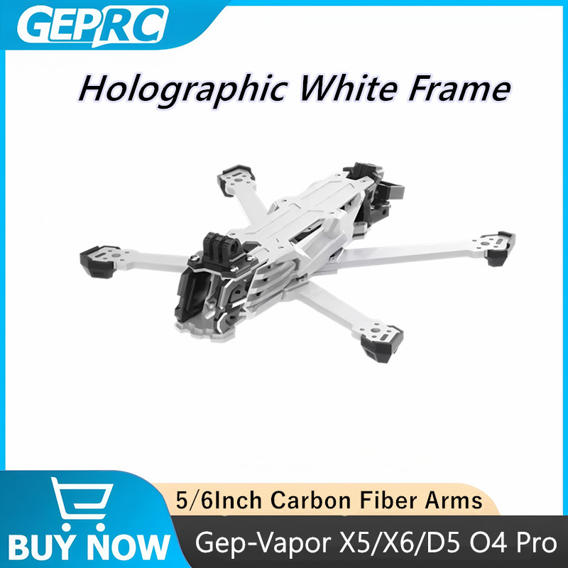 GEPRC GEP-Vapor X5 D5 X6 O4 Pr - مراجعة Fpv Drone Quadcopter وسعره