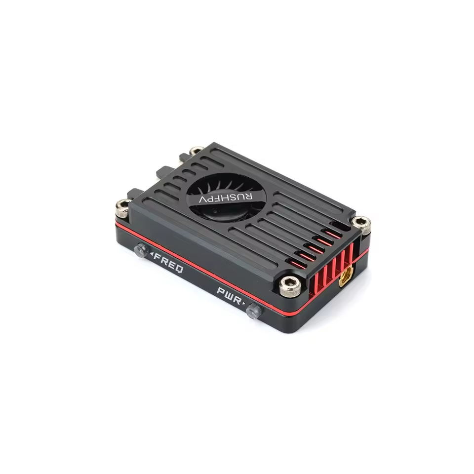 RUSH MAX SOLO 5.8GHz 2.5W VTX  - مراجعة Fpv Drone Vtx وسعره