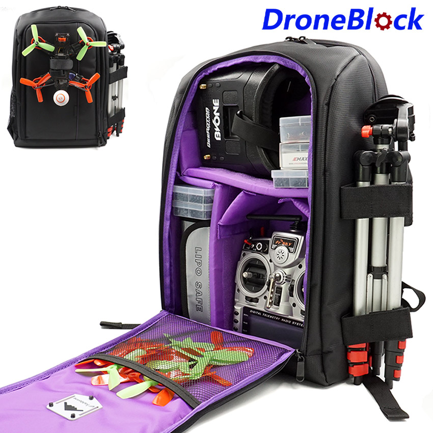elechawk FPV Racing Drone Quad - مراجعة Fpv Drone Bag وسعره