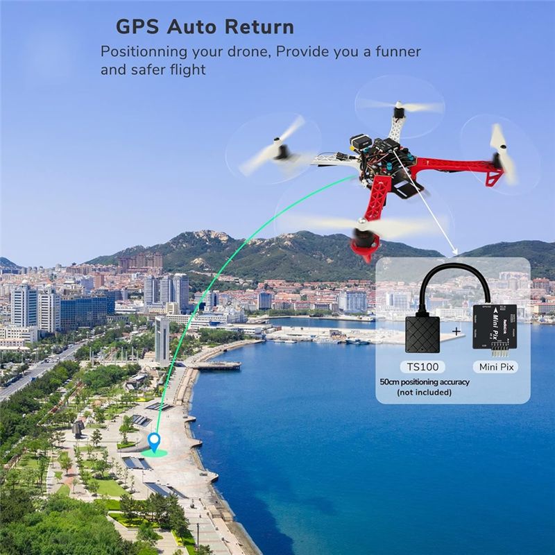 A49K-Radiolink Mini PIX Flight - مراجعة Fpv Drone Quadcopter وسعره