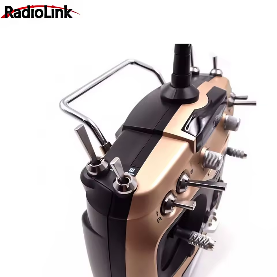 Radiolink AT9SPro 12CH 2.4G DS - مراجعة Fpv Drone Transmitter وسعره
