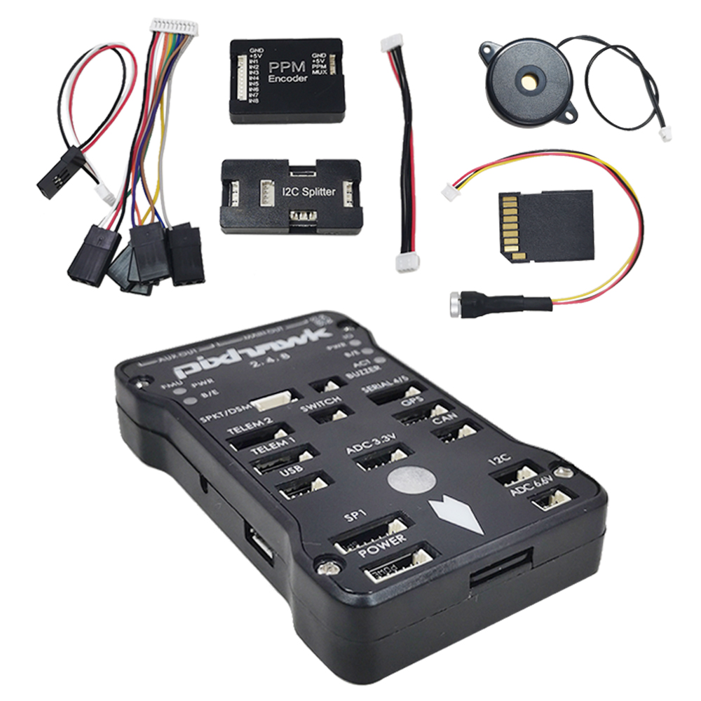 Pixhawk PX4 PIX 2.4.8 32 Bit F - مراجعة Fpv Drone Quadcopter وسعره
