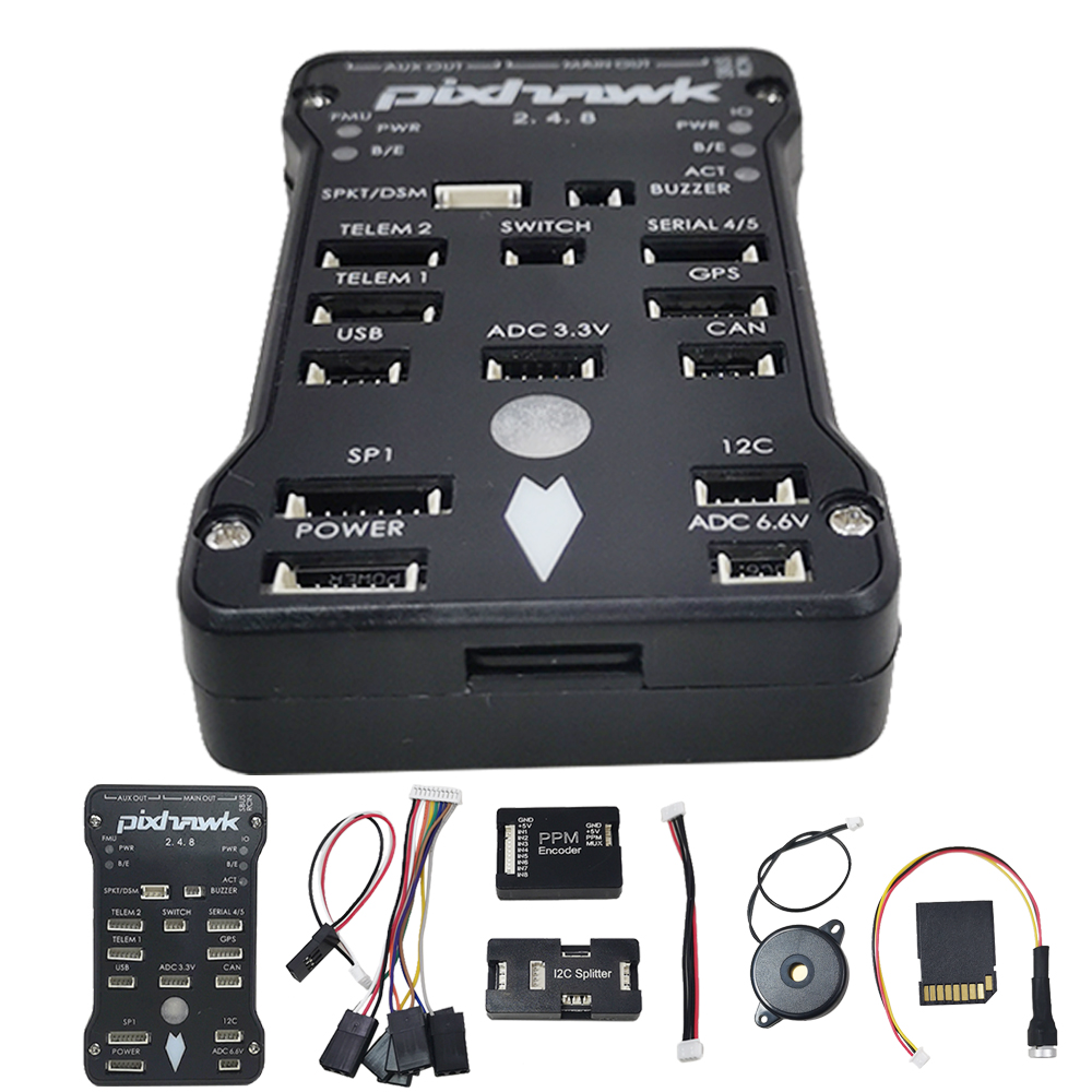 Pixhawk PX4 PIX 2.4.8 32 Bit F - مراجعة Fpv Drone Quadcopter وسعره