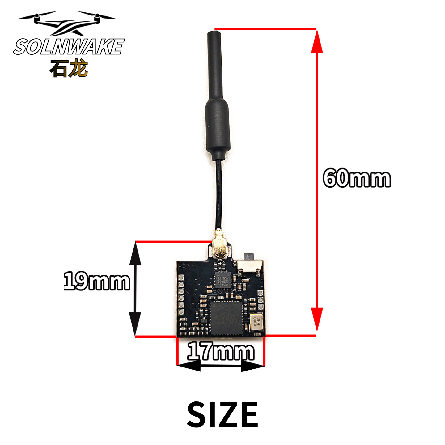 SLONWAKE Nano 5.8G 48CH 200mW  - مراجعة Fpv Drone Frame وسعره