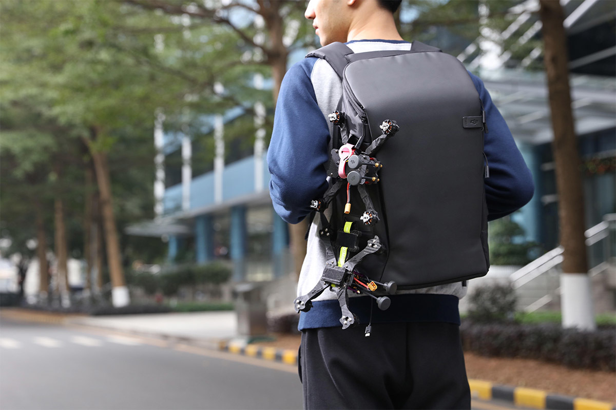 For DJI Avata 2 Backpack DeLon - مراجعة Fpv Drone Bag وسعره