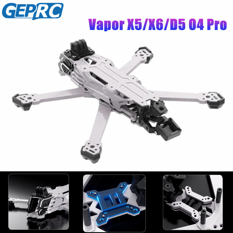 GEPRC Vapor D5/x5/x6 O4 Pro Fr - مراجعة Fpv Drone Quadcopter وسعره