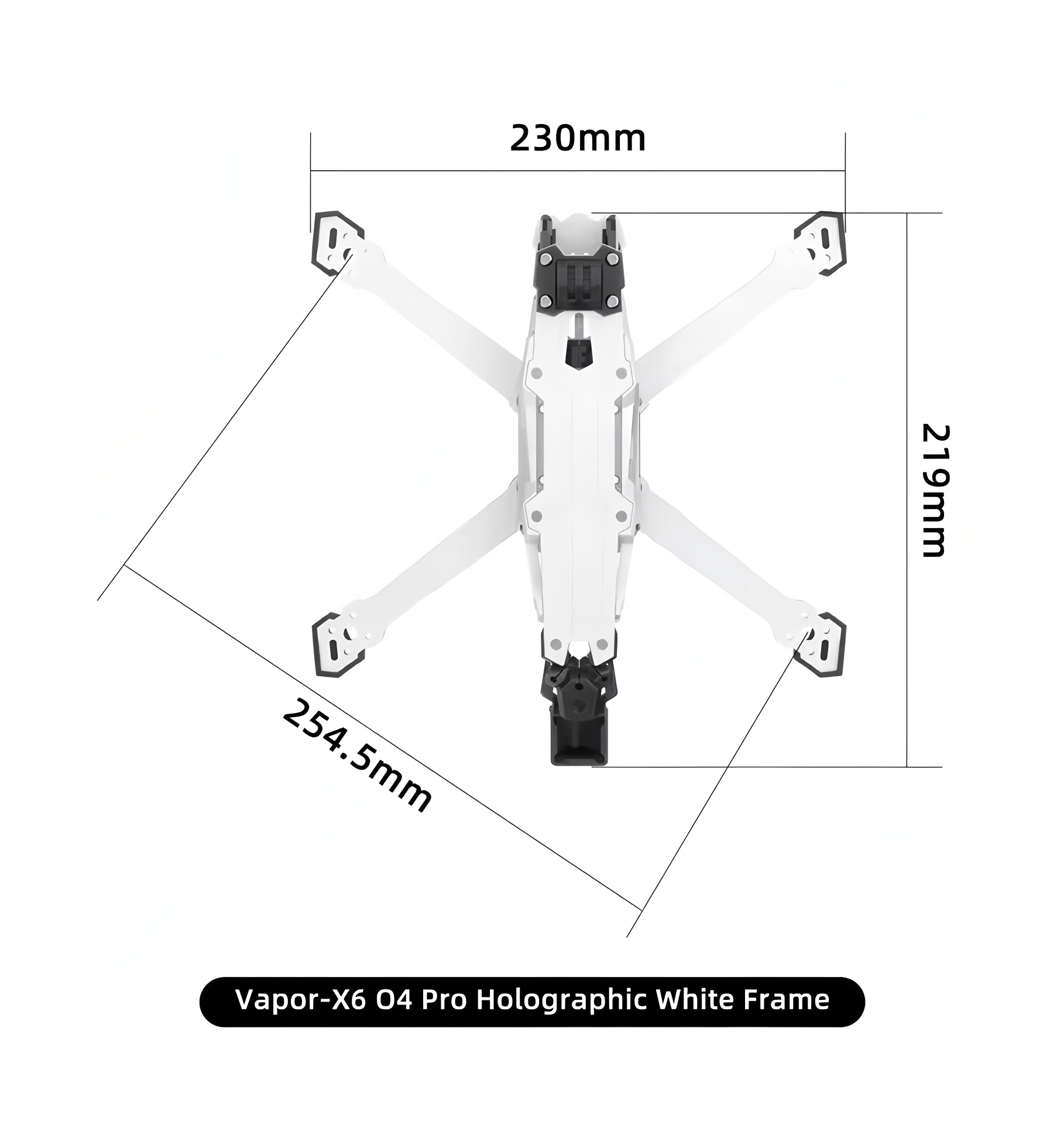 GEPRC Vapor D5/x5/x6 O4 Pro Fr - مراجعة Fpv Drone Quadcopter وسعره