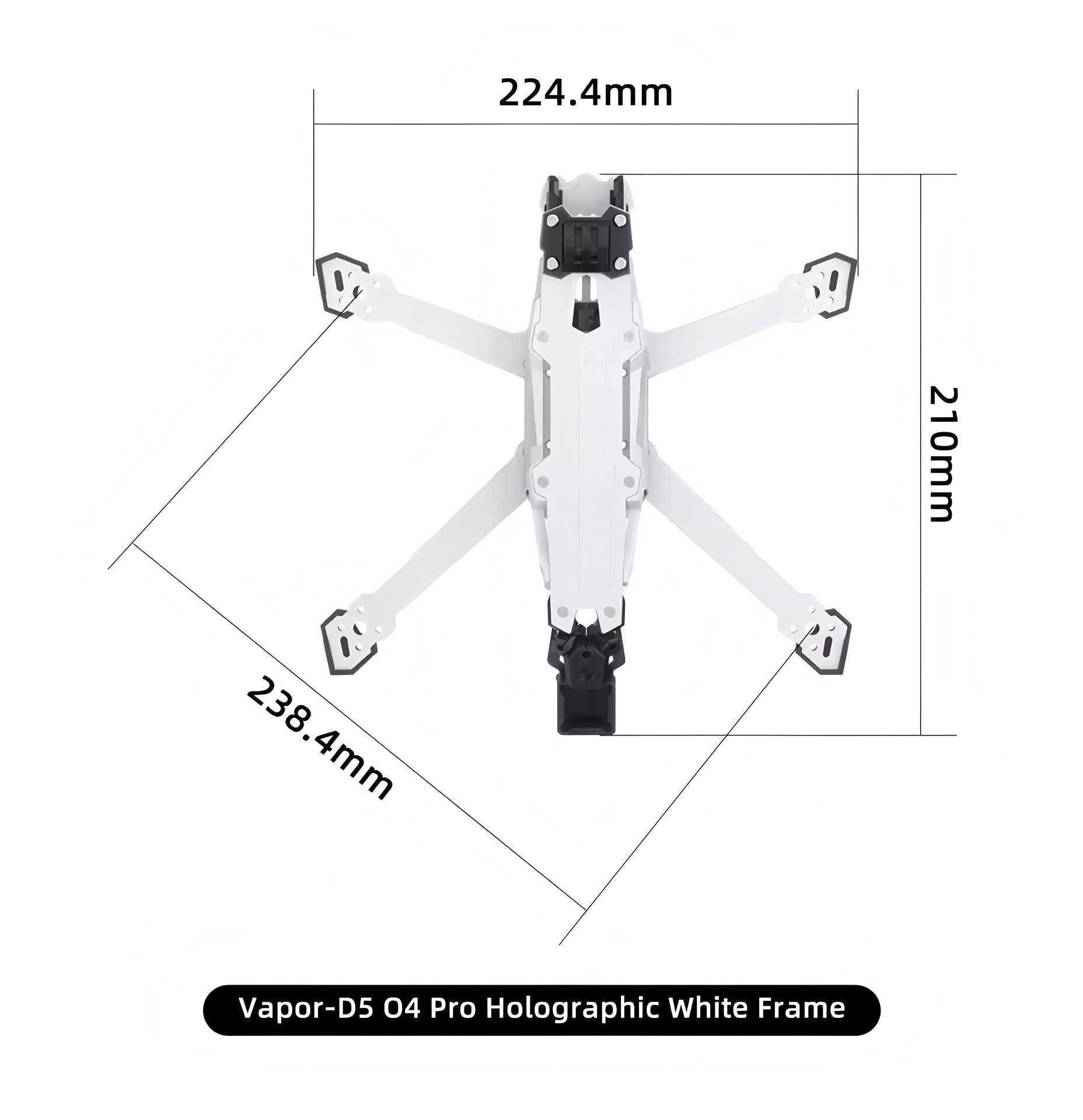 GEPRC Vapor D5/x5/x6 O4 Pro Fr - مراجعة Fpv Drone Quadcopter وسعره