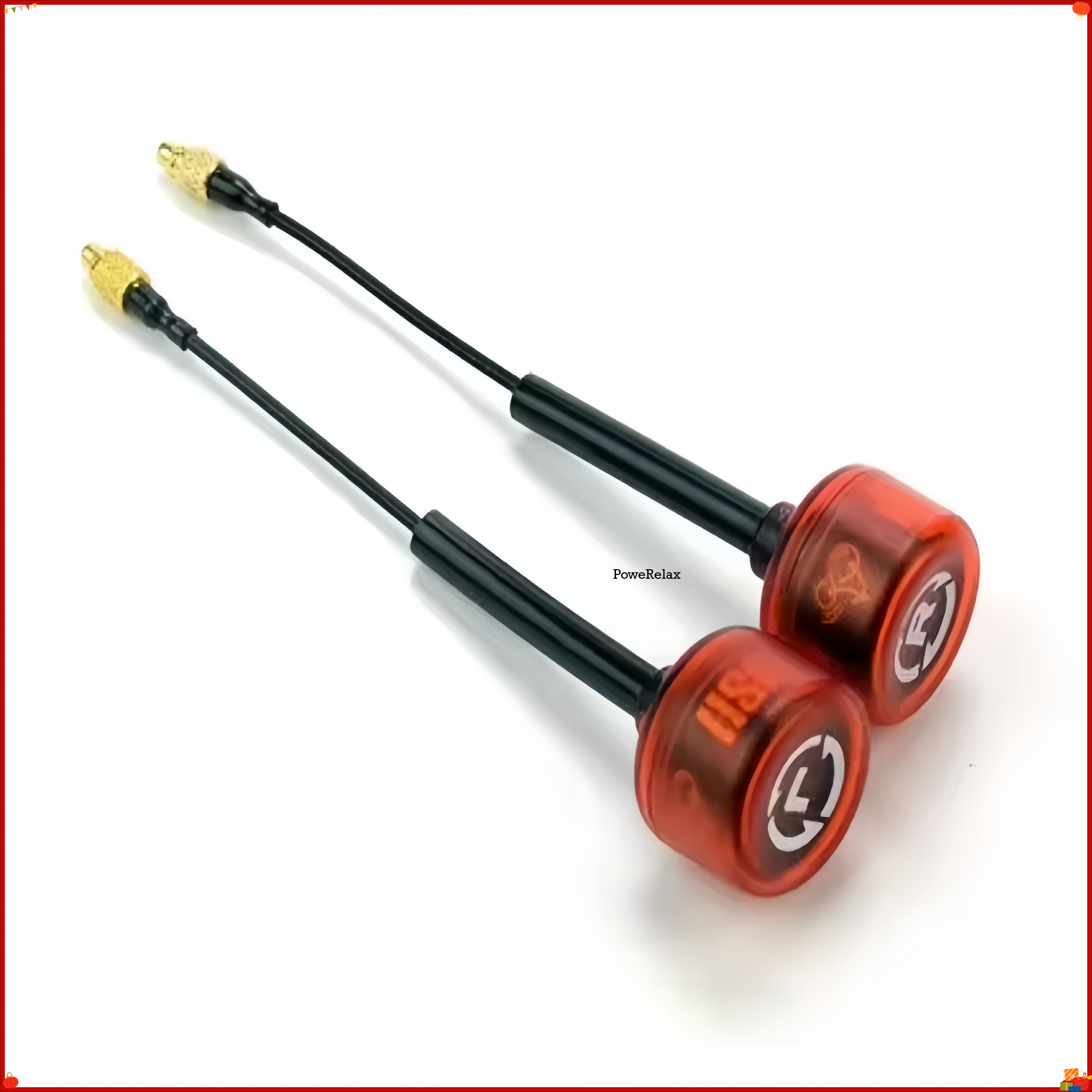 RUSHFPV Cherry FPV Antenna/VTX - مراجعة Fpv Drone Frame وسعره