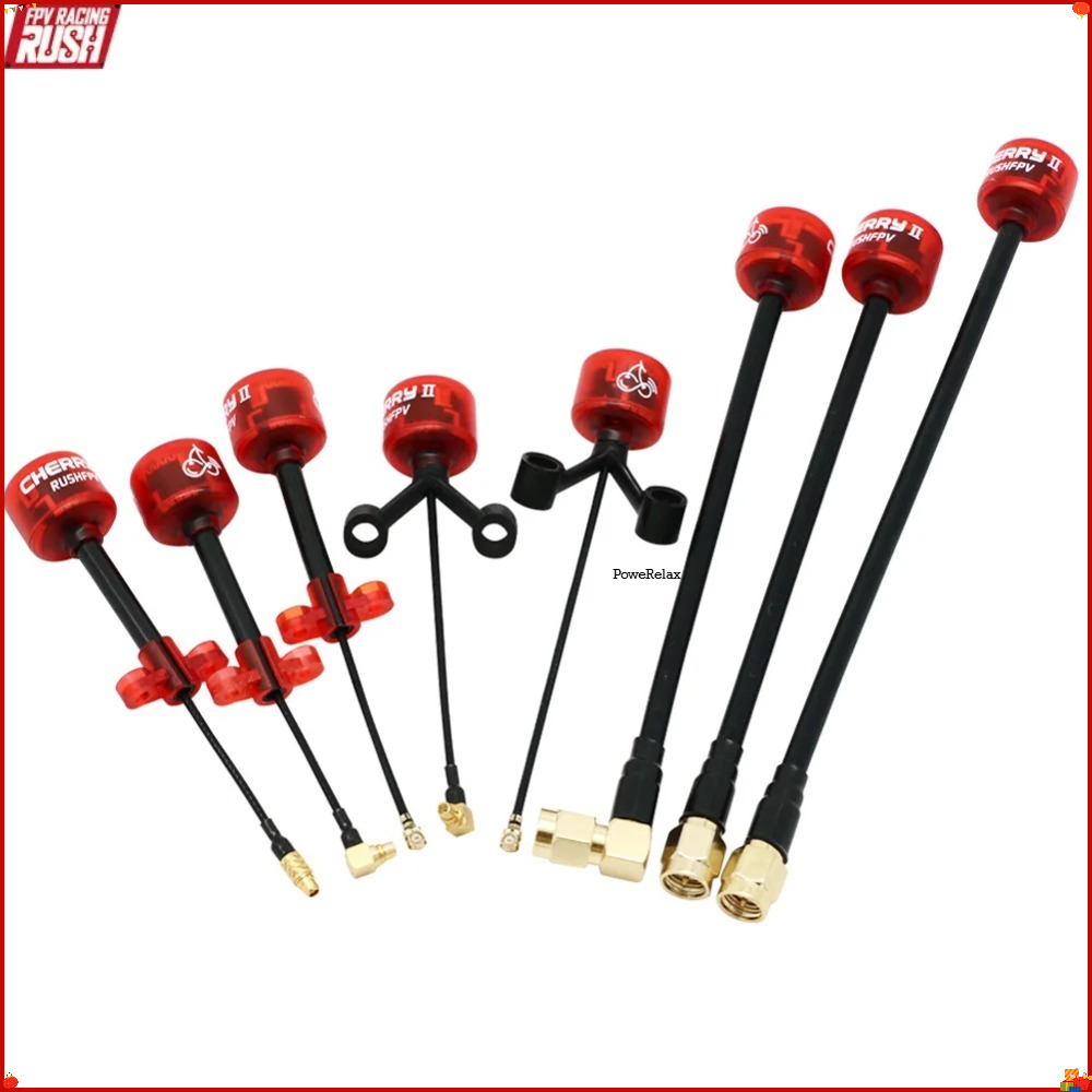 RUSHFPV Cherry FPV Antenna/VTX - مراجعة Fpv Drone Frame وسعره