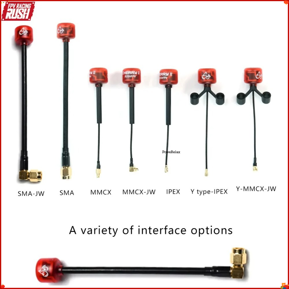 RUSHFPV Cherry FPV Antenna/VTX - مراجعة Fpv Drone Frame وسعره