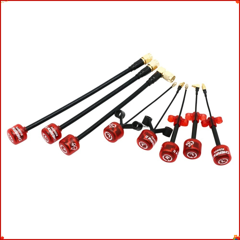 RUSHFPV Cherry FPV Antenna/VTX - مراجعة Fpv Drone Frame وسعره