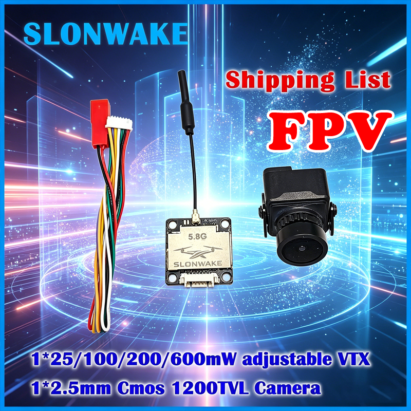 SLONWAKE Ready to use 5.8G 48C - مراجعة Fpv Drone Frame وسعره