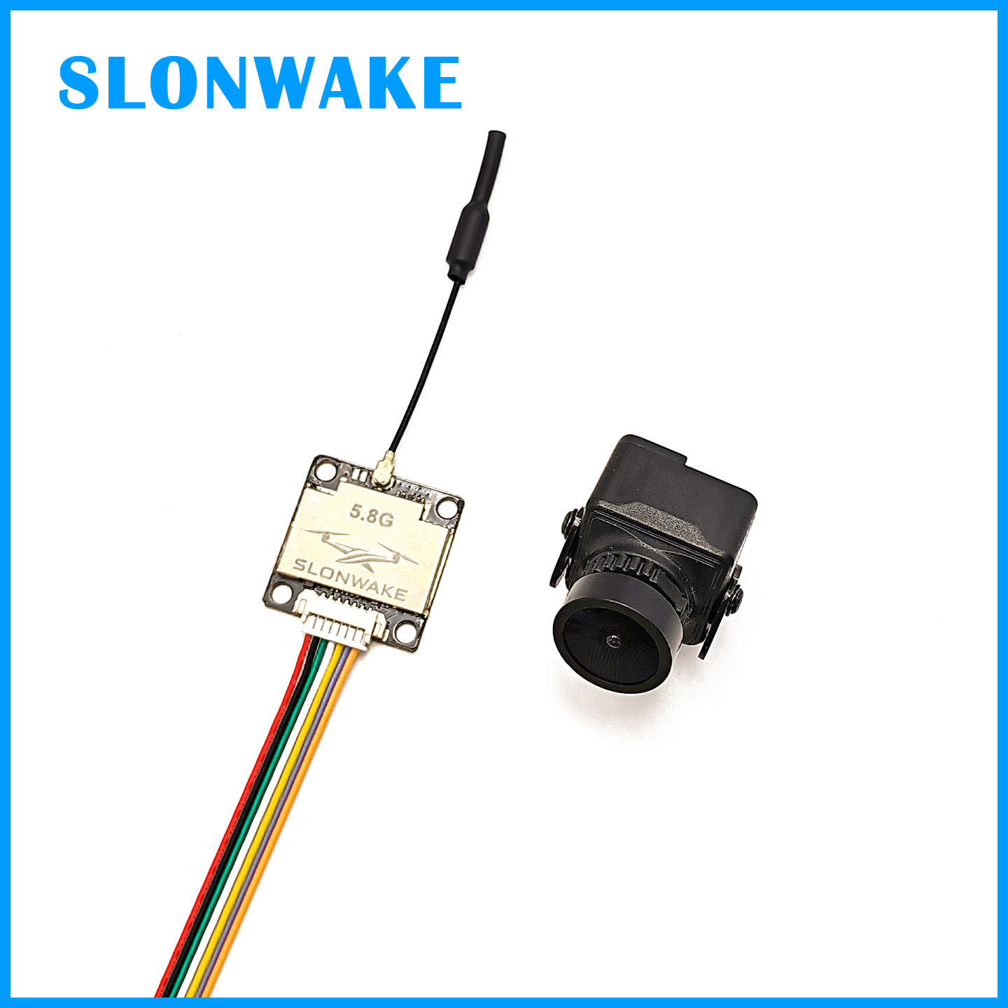SLONWAKE Ready to use 5.8G 48C - مراجعة Fpv Drone Frame وسعره
