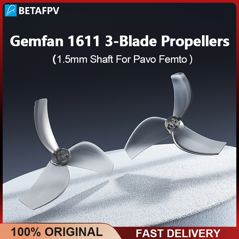 BETAFPV 12Pcs Gemfan 1611 3-Bl - مراجعة Fpv Drone Motor وسعره