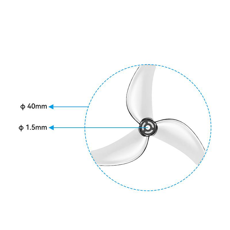 BETAFPV 12Pcs Gemfan 1611 3-Bl - مراجعة Fpv Drone Motor وسعره