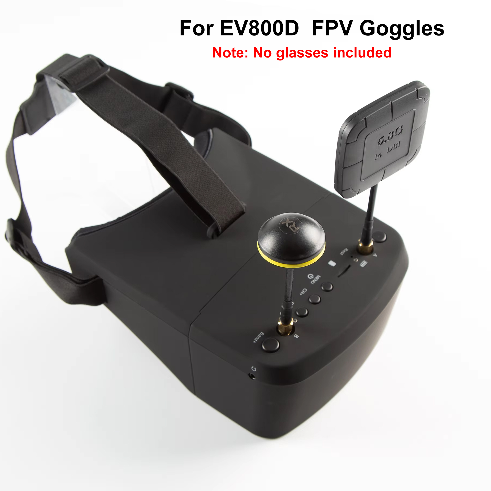 FPV Receiver Spare Parts 5.8G  - مراجعة Fpv Drone Goggles وسعره