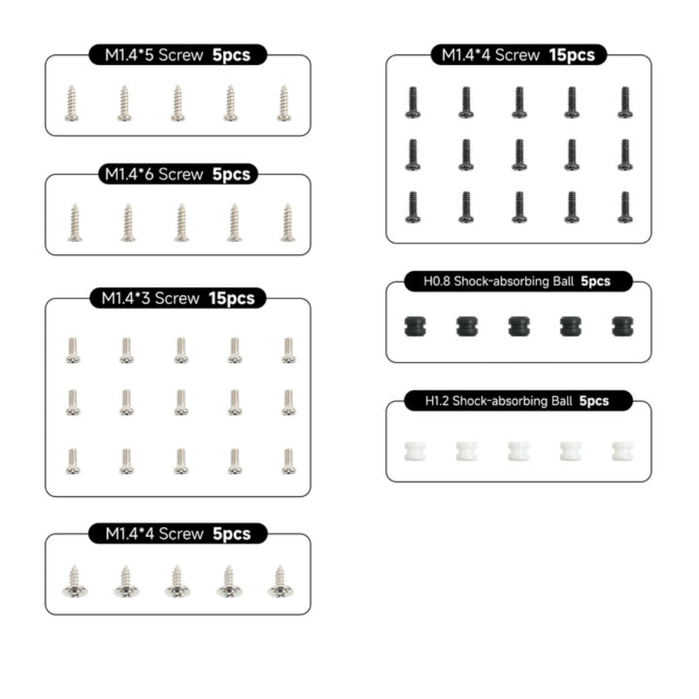 BETAFPV Drone Screw Pack Assor - مراجعة Fpv Drone Bag وسعره