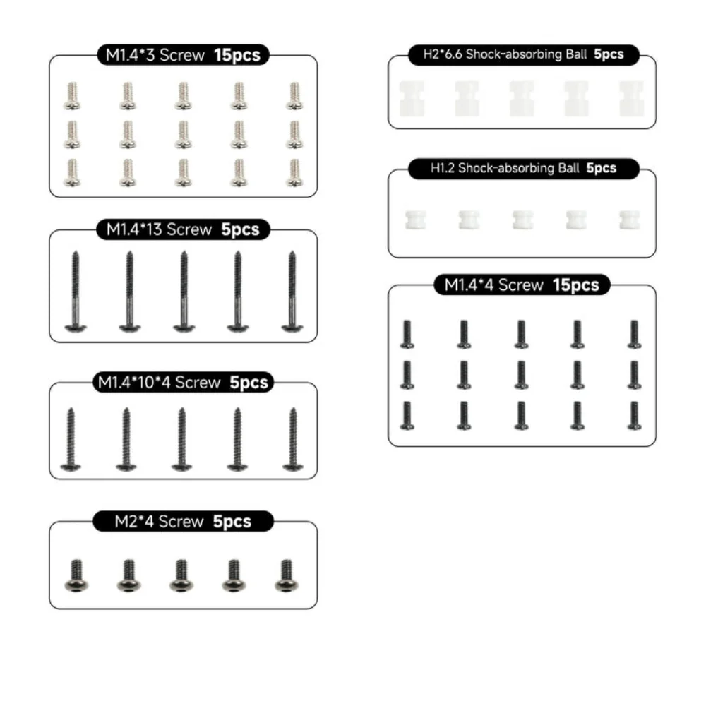 BETAFPV Drone Screw Pack Assor - مراجعة Fpv Drone Bag وسعره