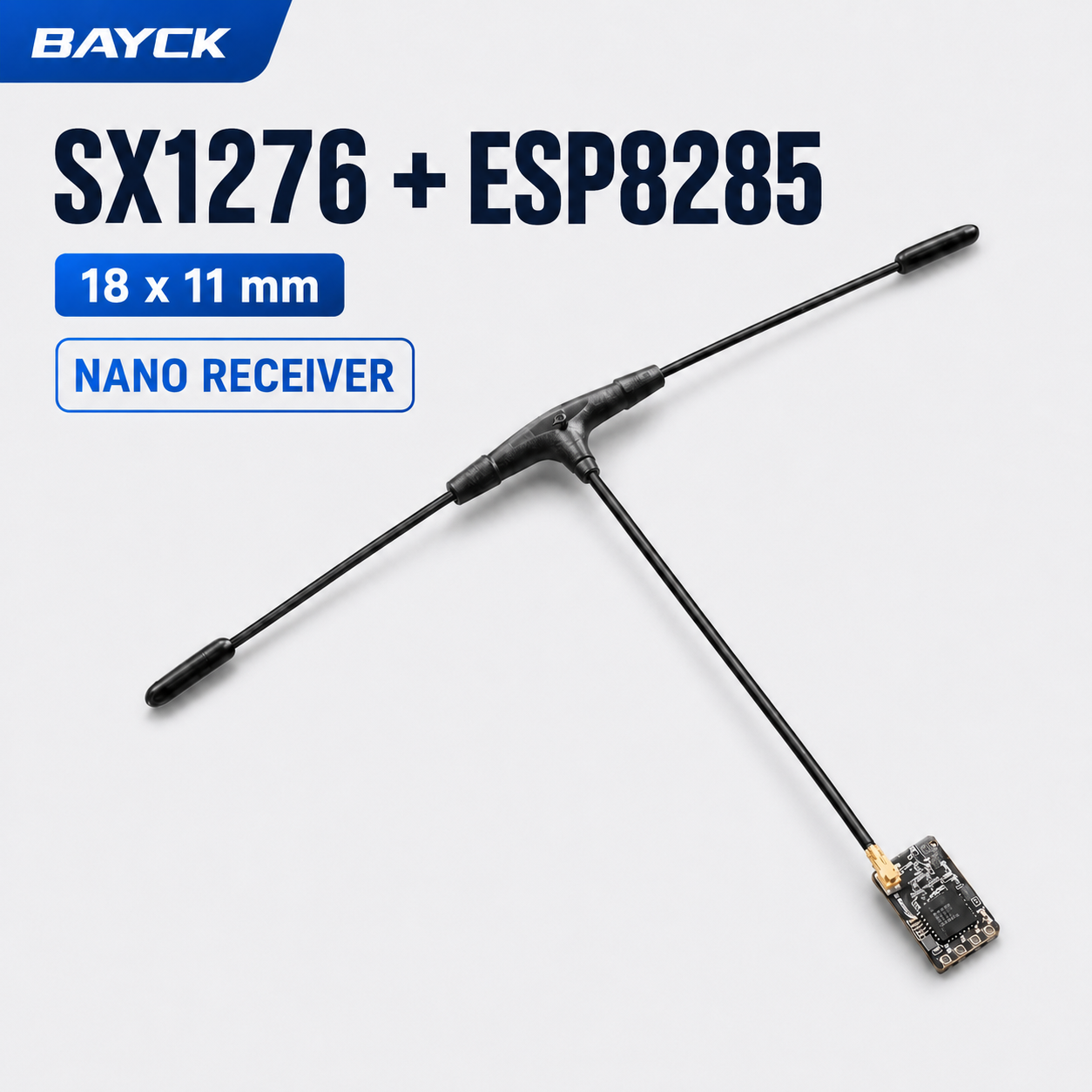 BAYCK ExpressLRS 915MHz Nano R - مراجعة Fpv Drone Antenna وسعره