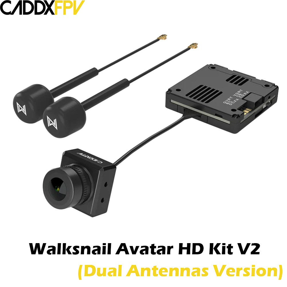Caddx Walksnail Avatar HD Kit  - مراجعة Fpv Drone Tool Kit وسعره