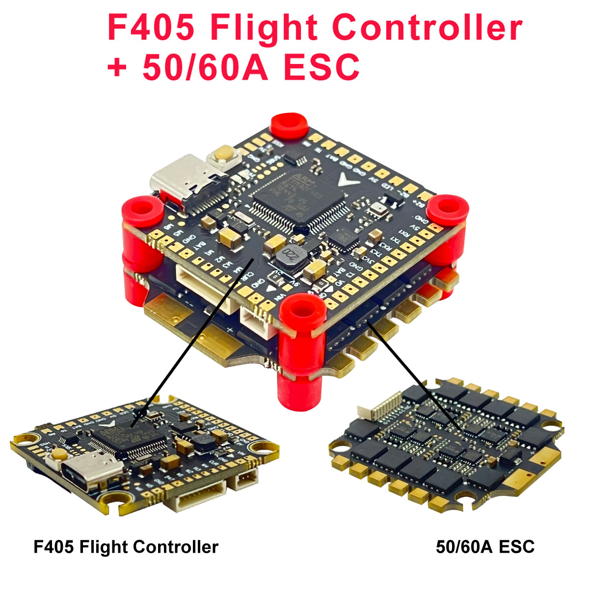 ASHWING F405 V3 Flight Control - مراجعة Fpv Drone Esc وسعره