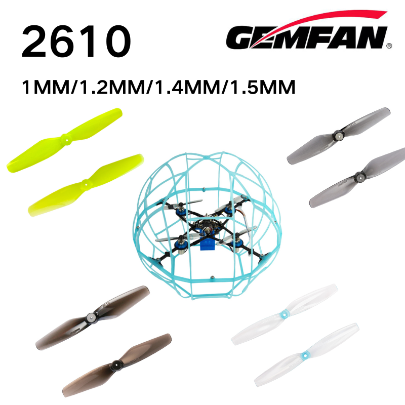 2610 Props Gemfan 2.6inch 2 Bl - مراجعة Fpv Drone Esc وسعره