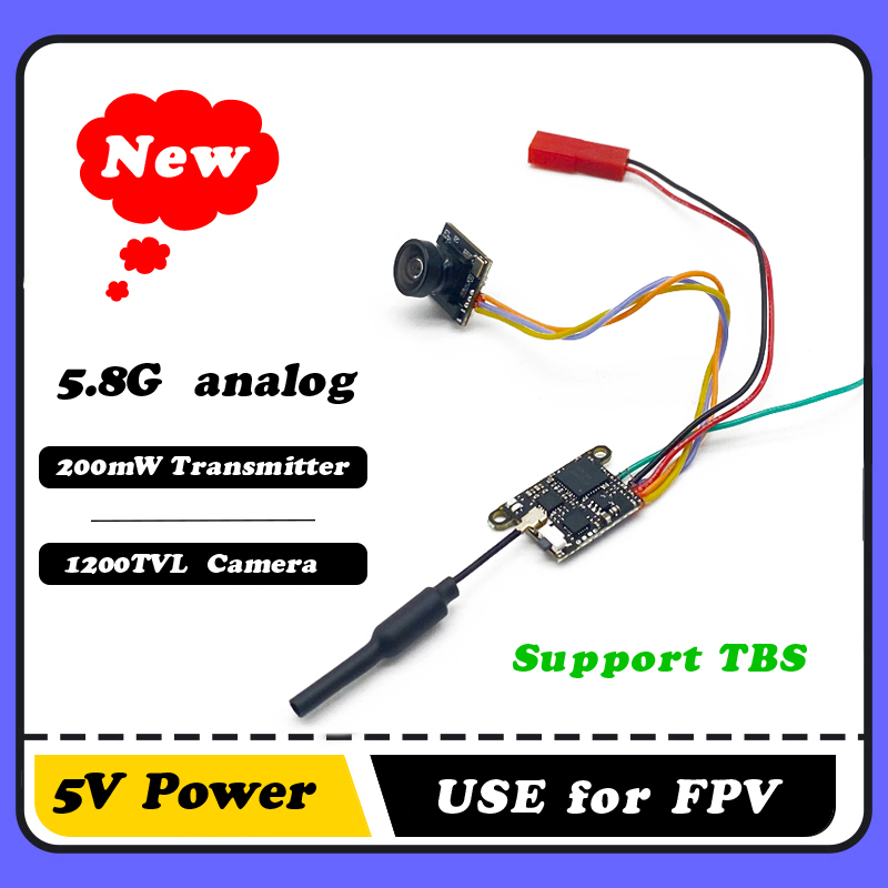 SLONWAKE 5.8G 1200TVL FPV Came - مراجعة Fpv Drone Frame وسعره