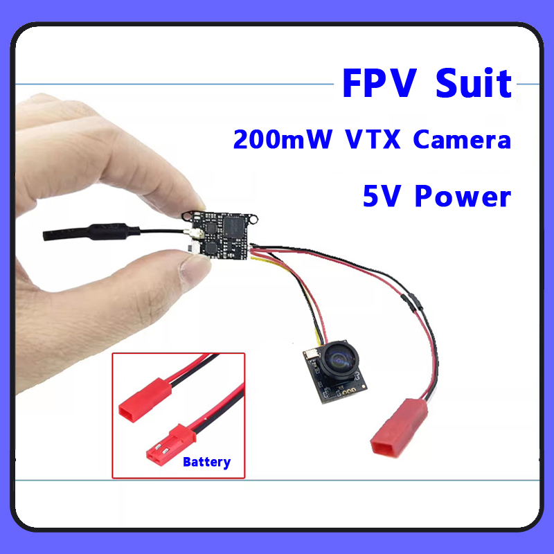 SLONWAKE 5.8G 1200TVL FPV Came - مراجعة Fpv Drone Frame وسعره