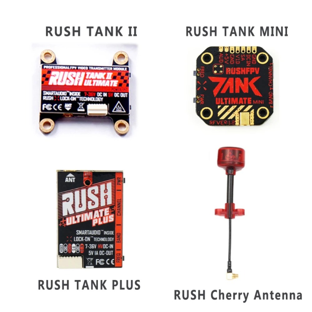 RUSH TANK Ultimate II/Mini/ PL - مراجعة Fpv Drone Frame وسعره