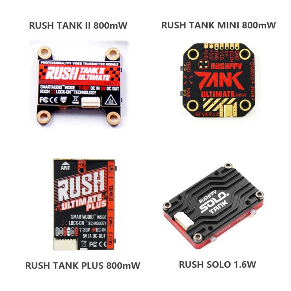 RUSH TANK Ultimate II/Mini/ PL - مراجعة Fpv Drone Frame وسعره