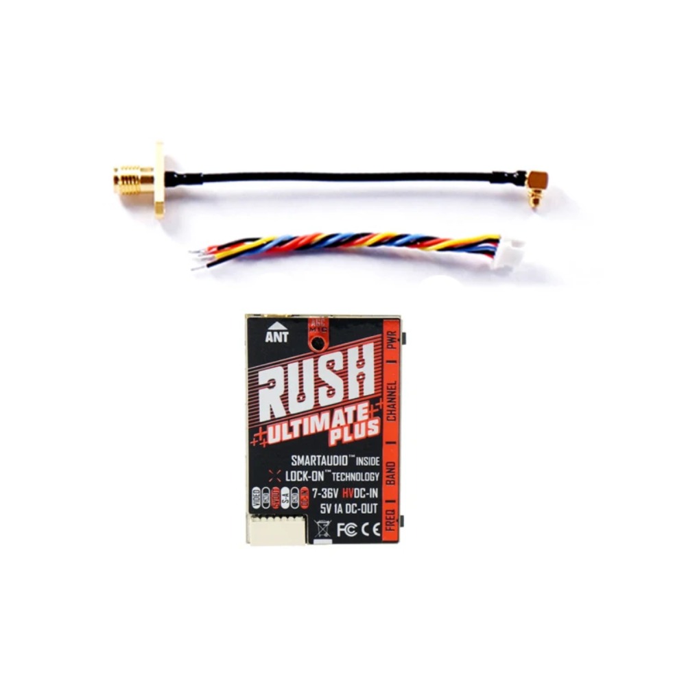 RUSH TANK Ultimate II/Mini/ PL - مراجعة Fpv Drone Frame وسعره