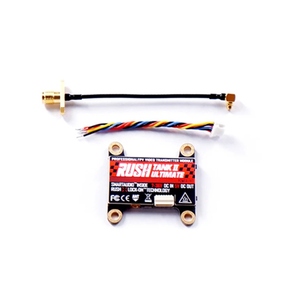RUSH TANK Ultimate II/Mini/ PL - مراجعة Fpv Drone Frame وسعره
