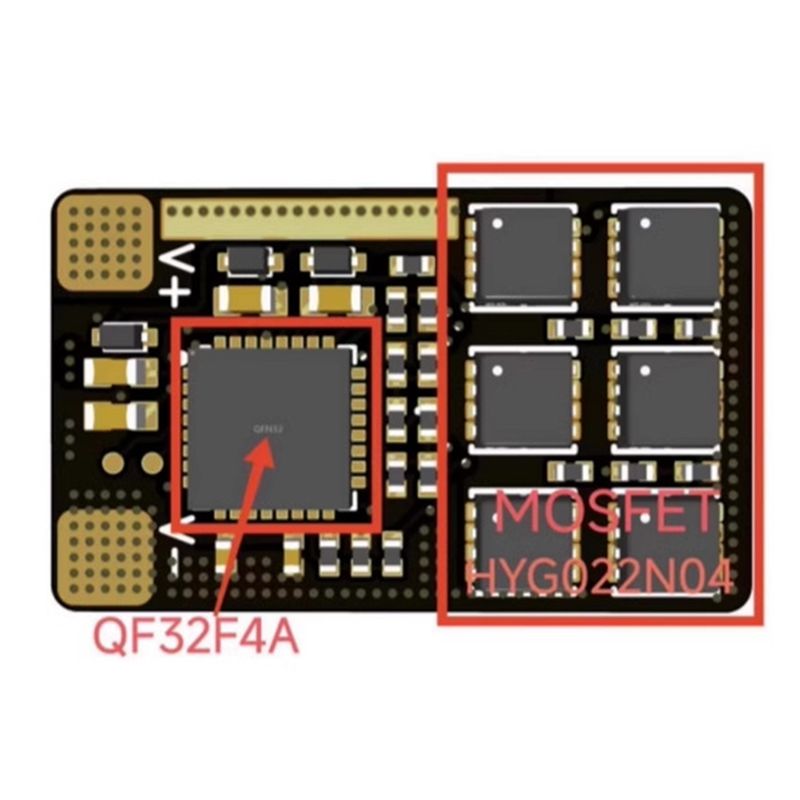 Best-AM32 ESC 40A 32-Bit Elect - مراجعة Fpv Drone Esc وسعره