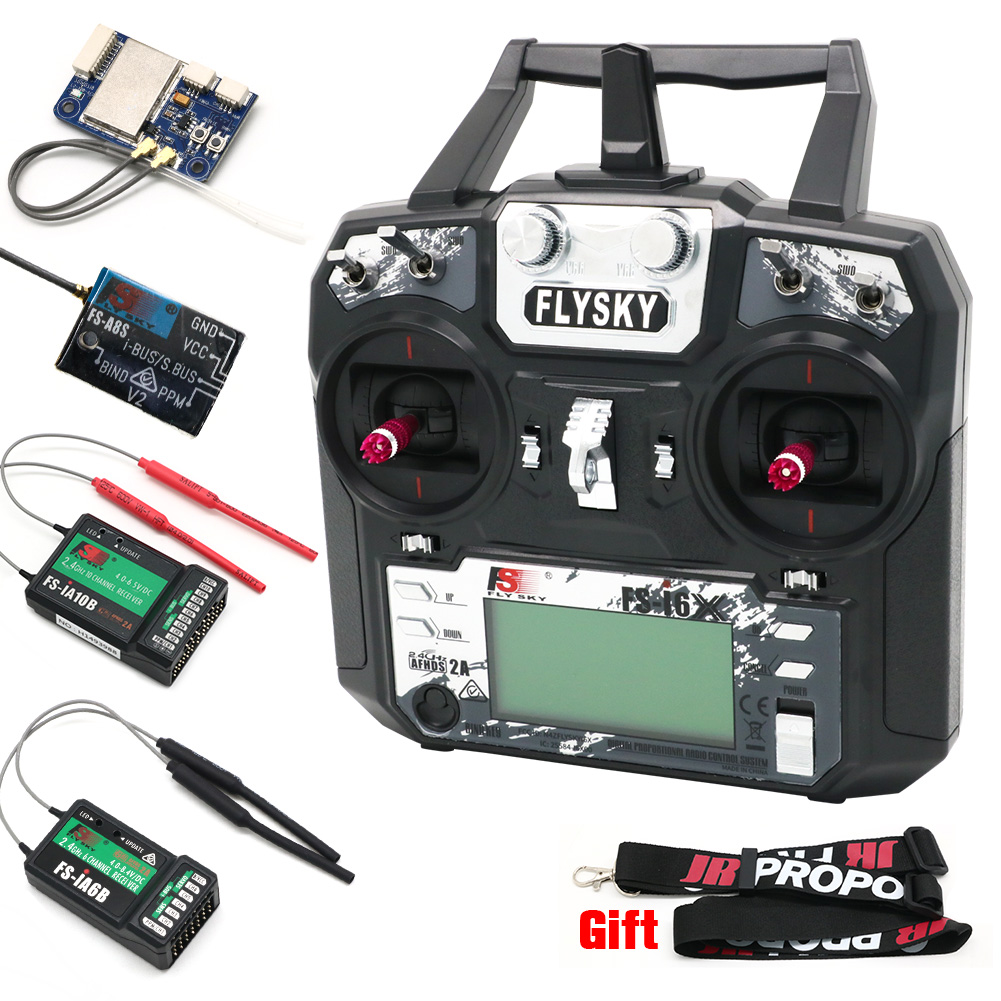 FLYSKY FS-i6X FS i6X 10CH 2.4G - مراجعة Fpv Drone Flight Controller وسعره